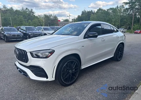 2021 Mercedes-Benz Amg Gle 53 Coupe 4Matic from USA, damaged, VIN 4JGFD6BB5MA229365